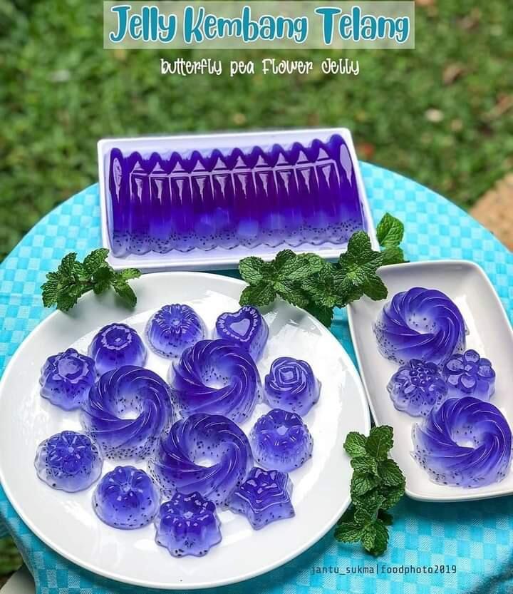 Produk Kue Dengan Pewarna Alami Makanan Yang Menggoda Mata