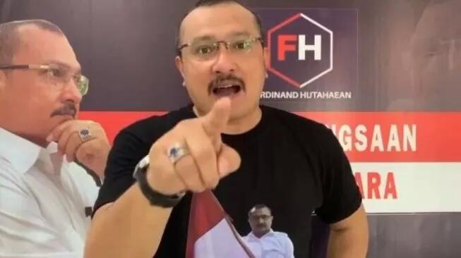 Disebut Menista Agama, Tagar Tangkap Ferdinand Hutahaean Trending Topik di Twitter