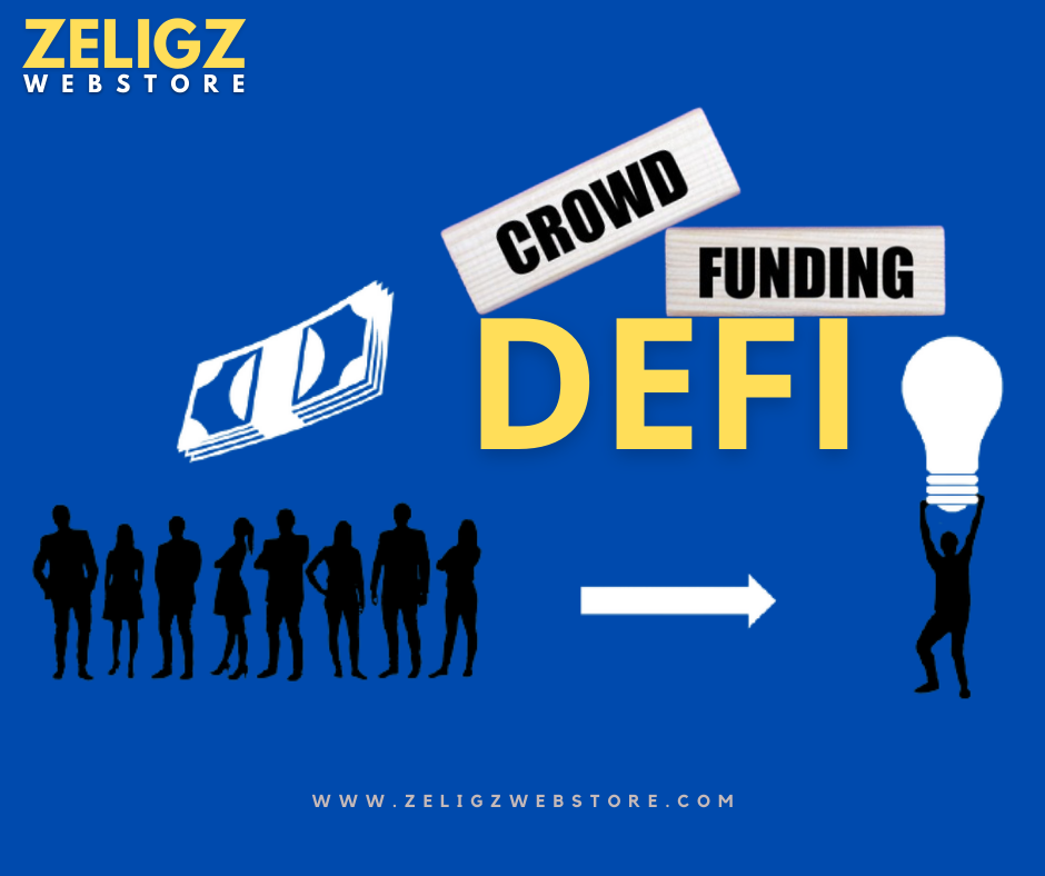 Bagaimana cara kerja sistem crowdfunding DeFi?