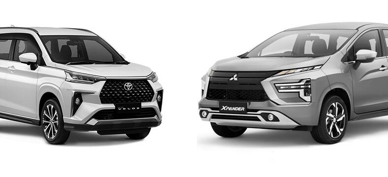 Mitsubishi New Xpander Vs Toyota New Veloz, Mana Yang Lebih Eksklusif?