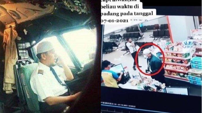 Kisah Sebelum Pesawat PK-CLC Terjatuh