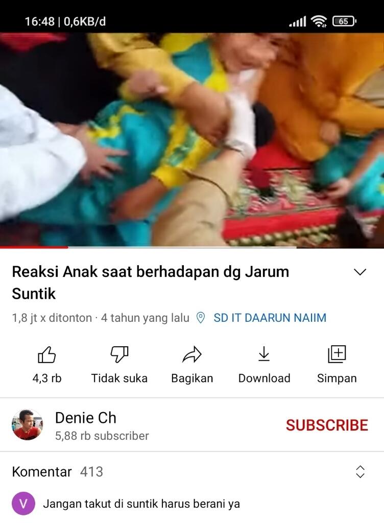 Separah Inikah Perubahan moral Netizen Indonesia ? 