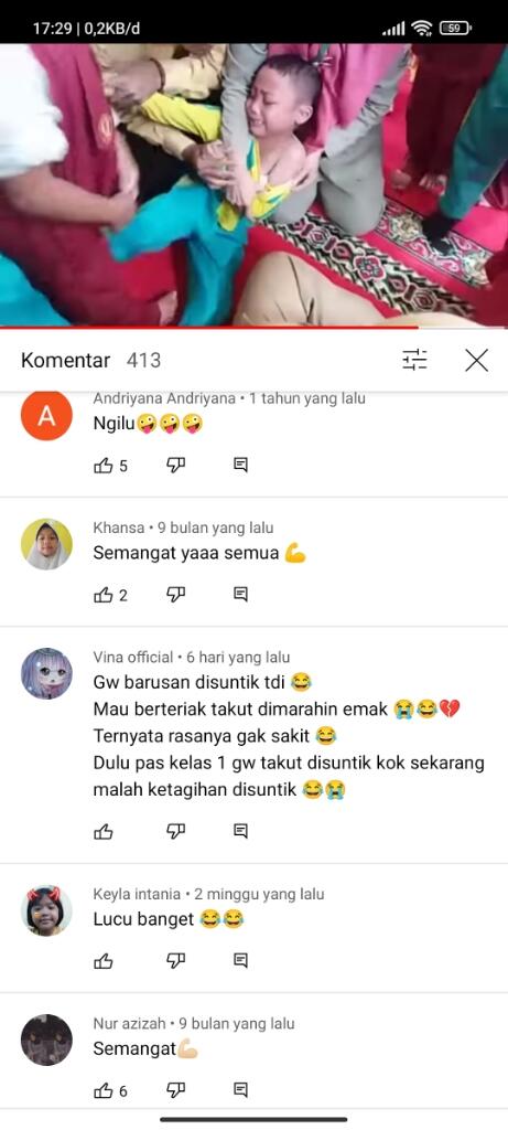 Separah Inikah Perubahan moral Netizen Indonesia ? 