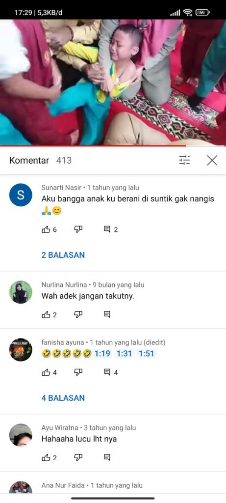 Separah Inikah Perubahan moral Netizen Indonesia ? 