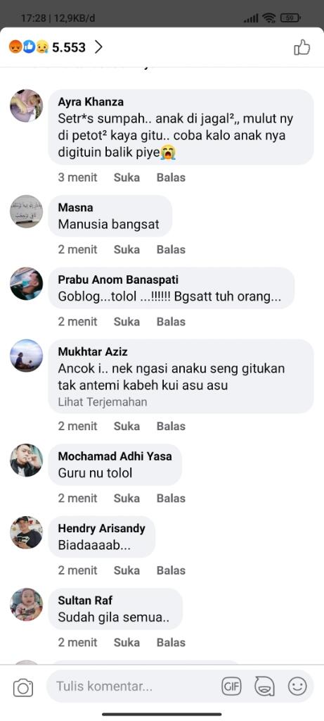 Separah Inikah Perubahan moral Netizen Indonesia ? 