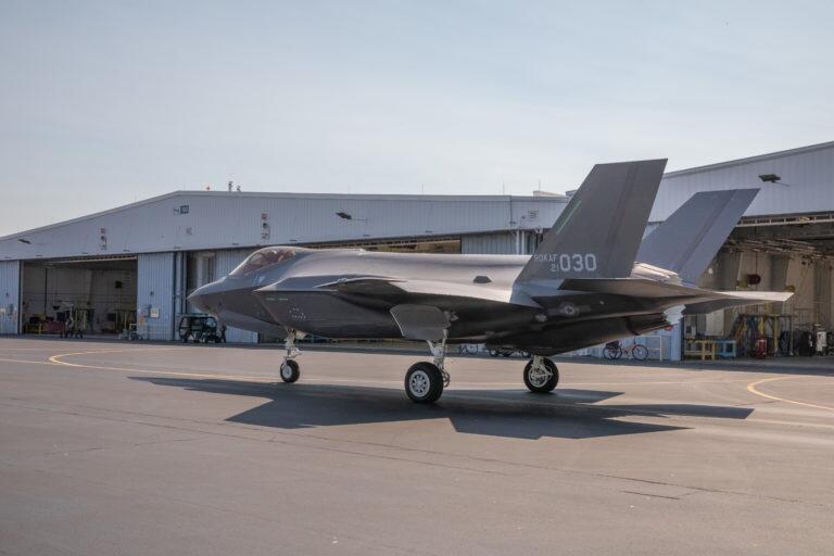 Korsel Temporary Grounded F-35 Setelah Pendaratan Darurat dengan Teknik Belly Landing