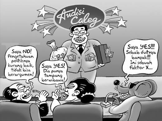 Sisi Lain Demokrasi Di Indonesia!