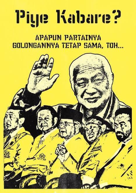Sisi Lain Demokrasi Di Indonesia!