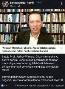 Sisi Lain Demokrasi Di Indonesia!