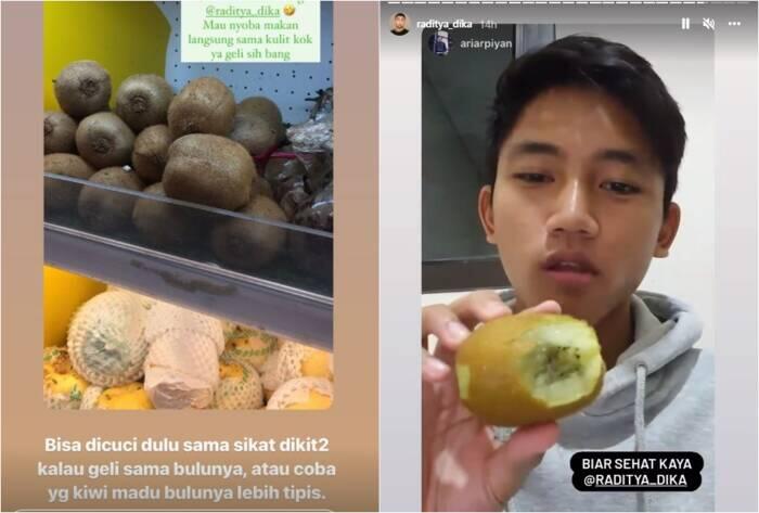 Viral! Makan Buah Kiwi dengan Kulitnya, Apa bisa? Cek Faktanya 