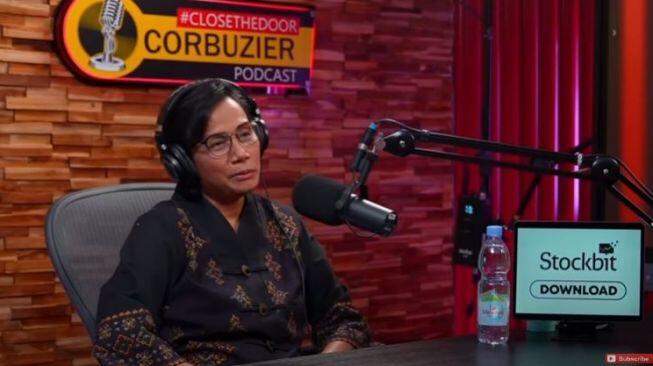 Deddy Corbuzier Singgung Kasus Open BO, Menkeu Sri Mulyani: Dia Bayar Pajak Gak ya?