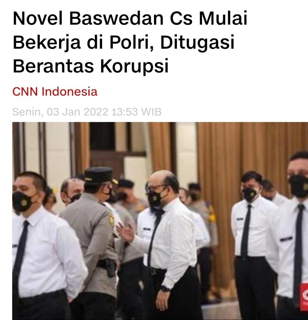 Oknum Polisi Diduga Korupsi, Mahasiswa Minta KPK Turun Tangan