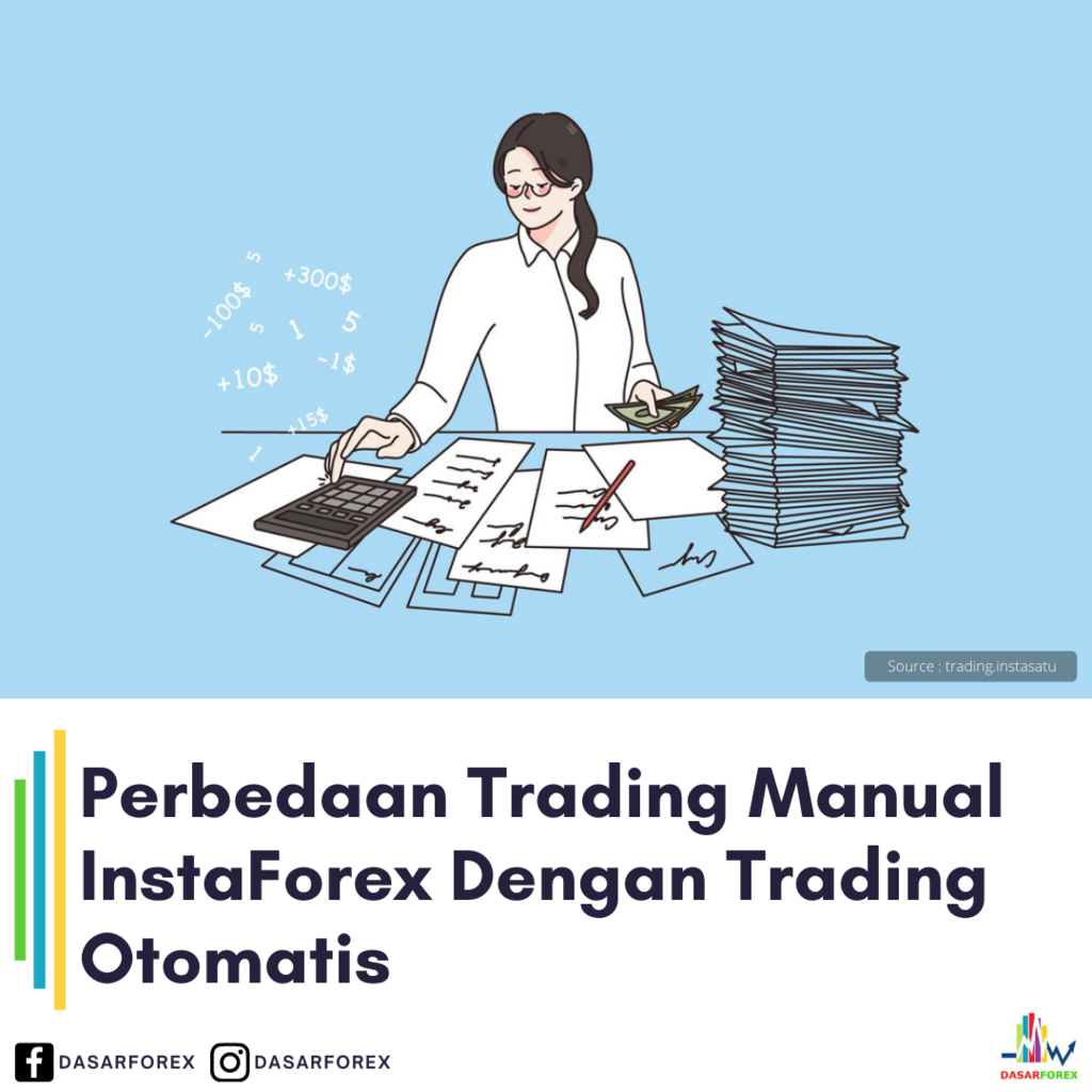 Perbedaan Trading Manual InstaForex Dengan Trading Otomatis