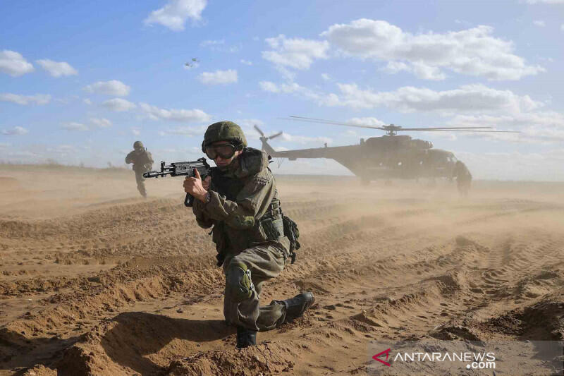 Kazakhstan Memanas, Aliansi Militer Pimpinan Rusia Kirim Pasukan