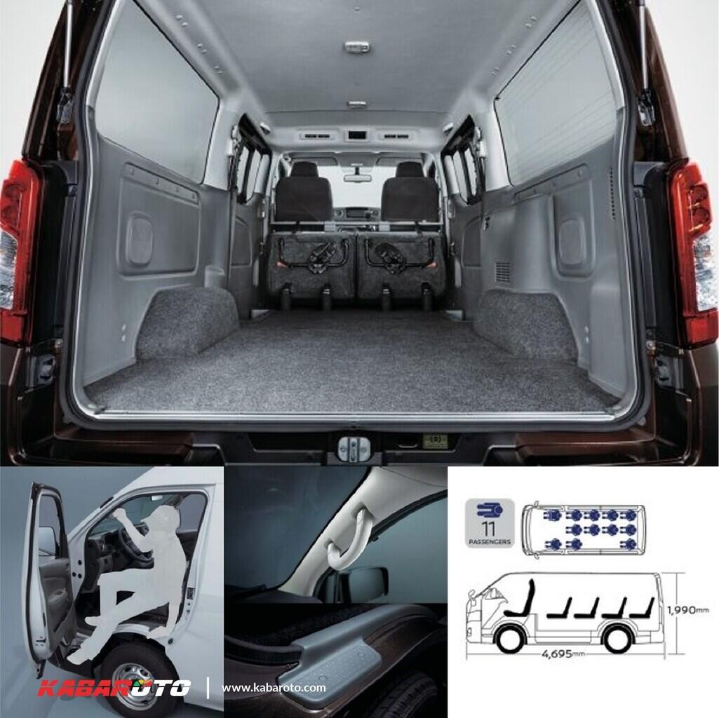 Nissan NV350 Konsep Campervan Bakal Mejeng Di Tokyo Auto Salon 2022