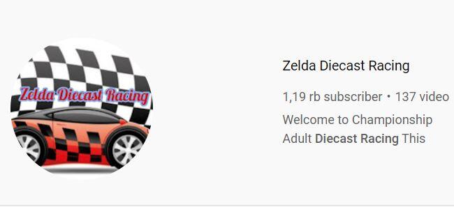 Indonesian Diecast Race Creator - Zelda Diecast Racing 