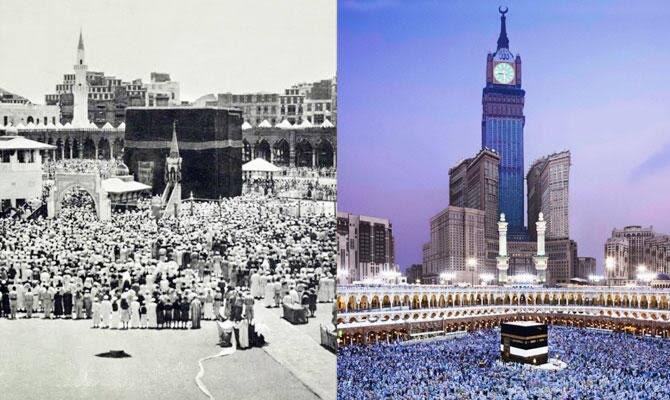 Sejarah Di Tanah Suci Makkah Jejaknya Dihancurkan! Kok, Bisa Begitu?