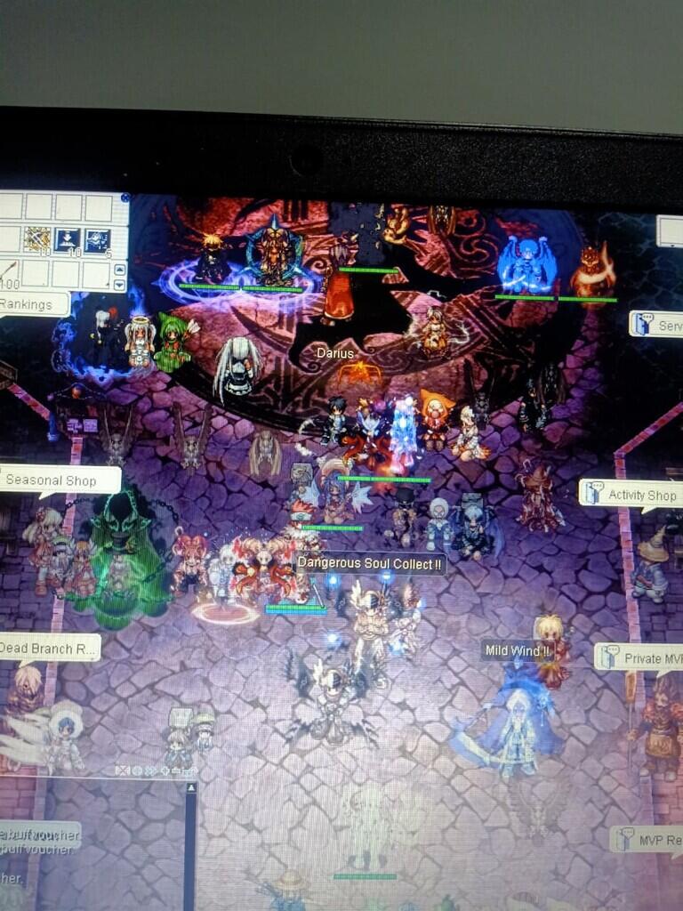 Kuy Nostalgia main Ragnarok