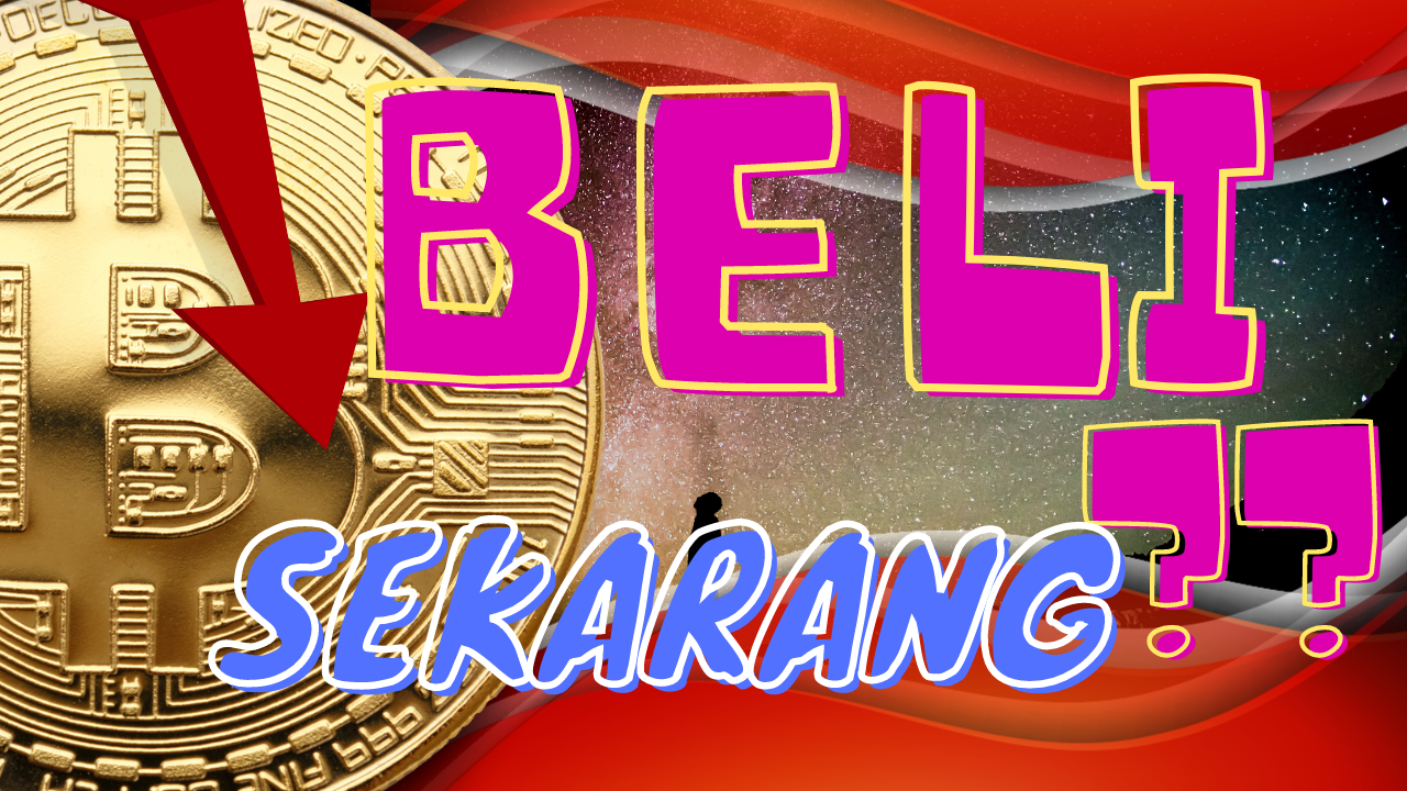 Harga Bitcoin Terjun Bebas. Saatnya Beli Bitcoin?