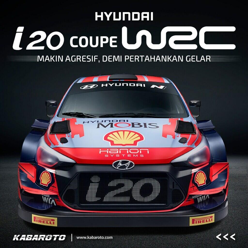 Spesifikasi Monster Hyundai I20 Coupe WRC