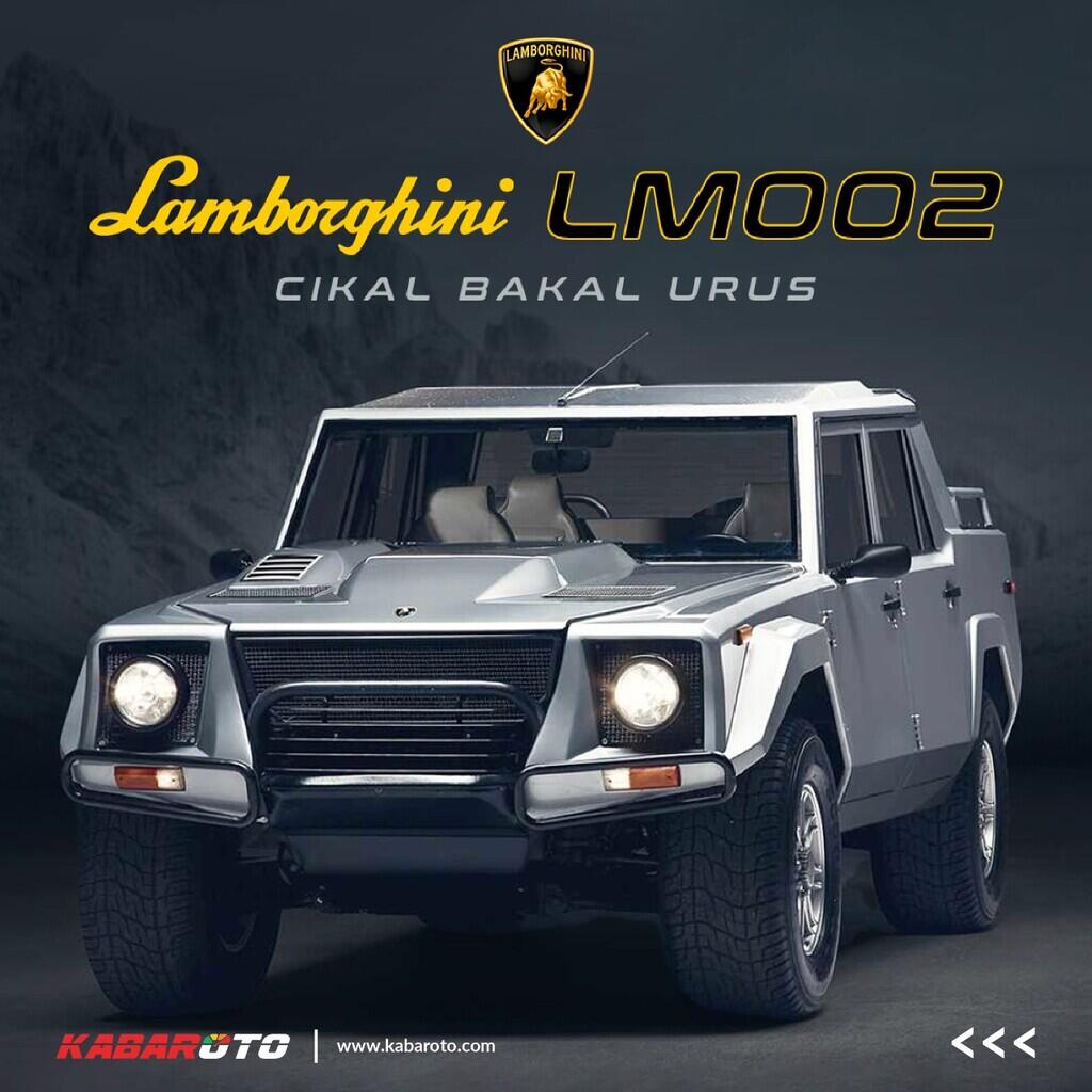 Sebelum Urus, Kenalkan SUV Pertama Lamborghini LM002