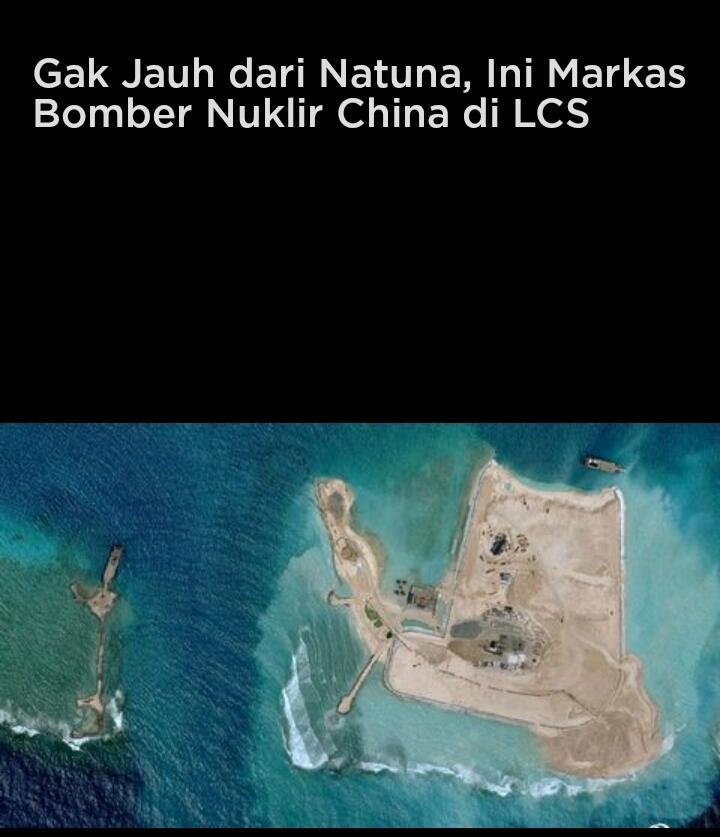Gak Jauh Dari Laut Natuna, Ini Markas Bomber Nuklir China Di LCS