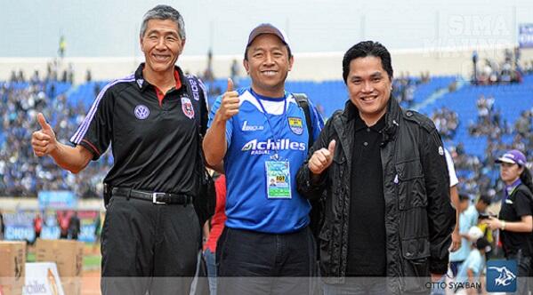 Mengenal Glenn Sugita Sosok Dibalik Kemandirian Persib Bandung