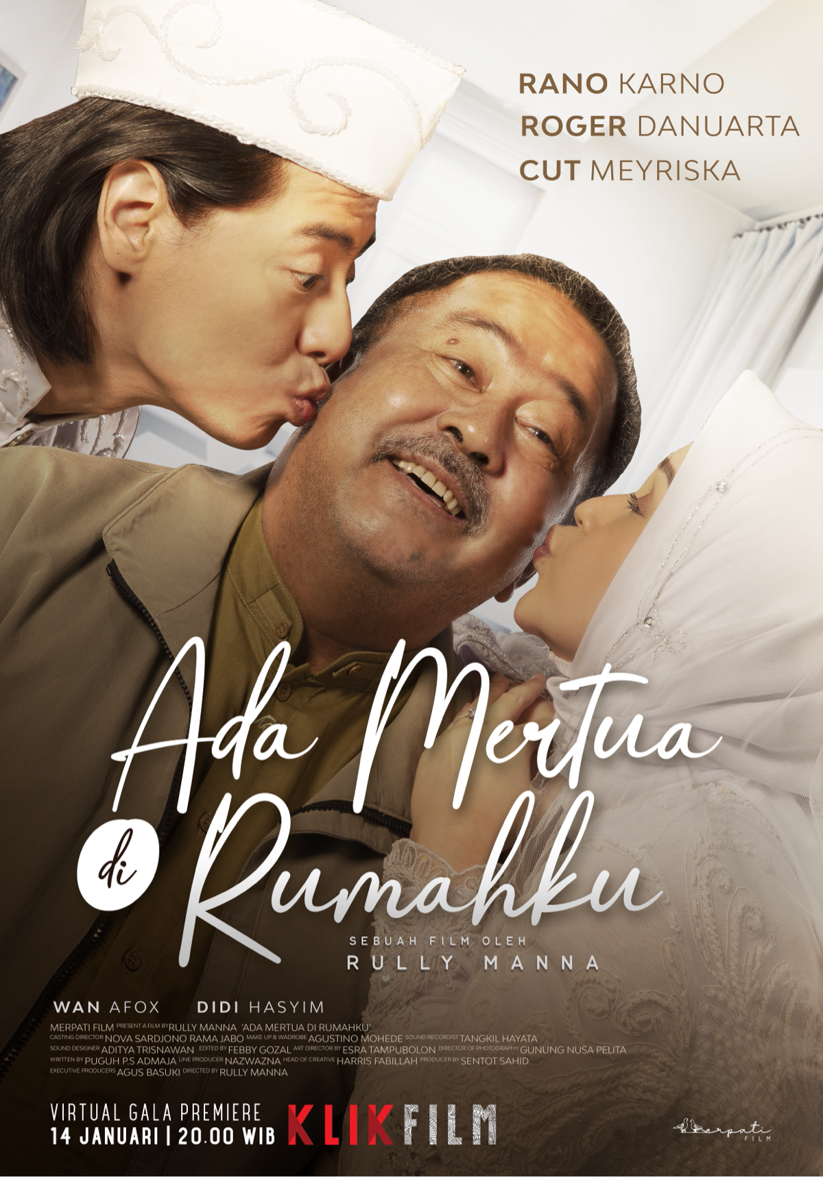 Film Cek Ombak (Melulu), Ada Mertua di Rumahku &amp; Enam Batang, Hiasi Awal Tahun 2022