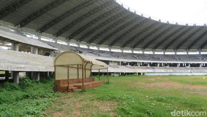 Deretan Stadion Megah di Indonesia Dengan Kondisi Memprihatinkan