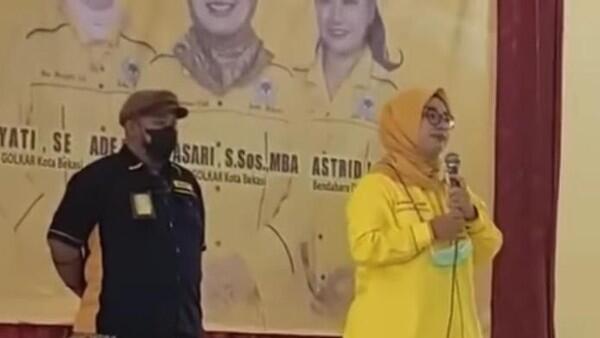 Ketua DPD Golkar Bekasi Soal OTT Rahmat Effendi: Kuning Sedang Diincar