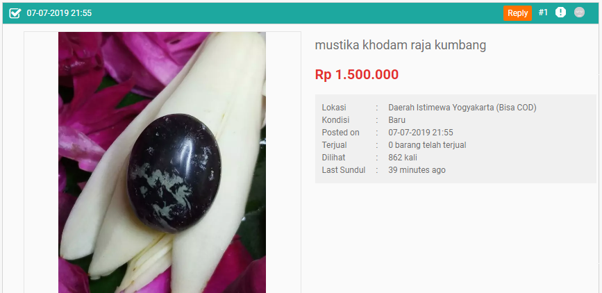 SPIRIT DOLLS, APA BEDANYA SAMA BATU KHODAM &amp; JIMAT KEBAL ?