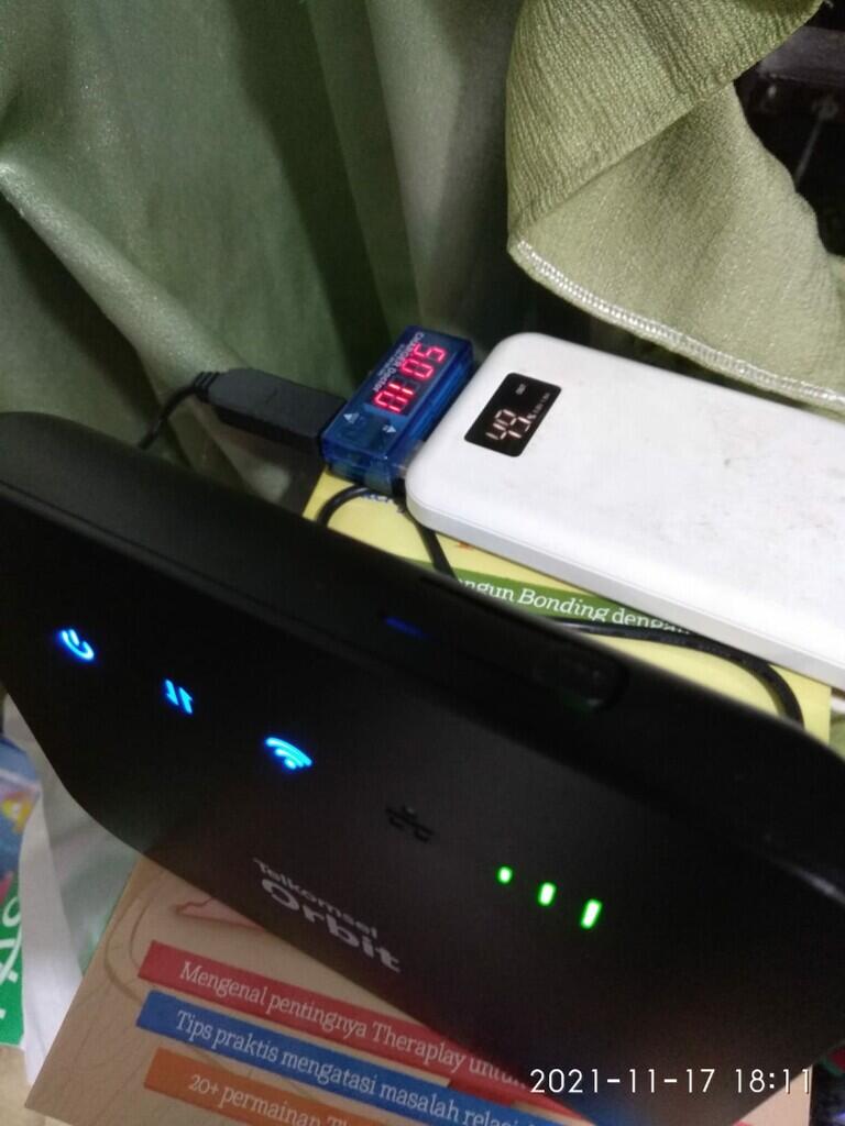 &#91;REVIEW&#93; HKM0126 orbit star lite modem router 4g lte unlock kuota besar