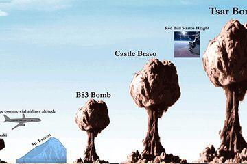 Bom Atom Lebih Bahaya Diledakkan di Darat, Laut, ataukah di Udara?