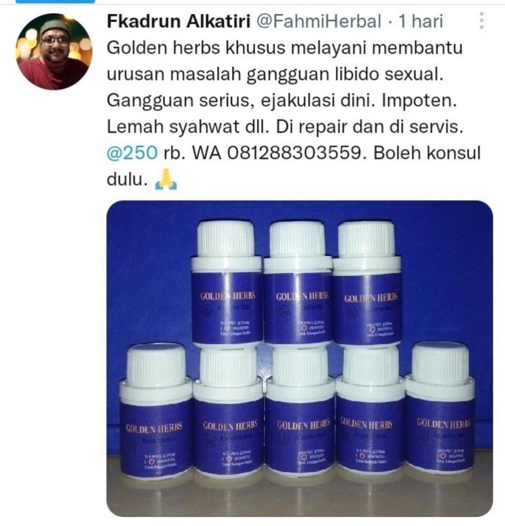 ‘Tangkap Fahmi Herbal’ Trending, Chusnul Minta Polisi Mundur Saja Kalau Tak Tindak..