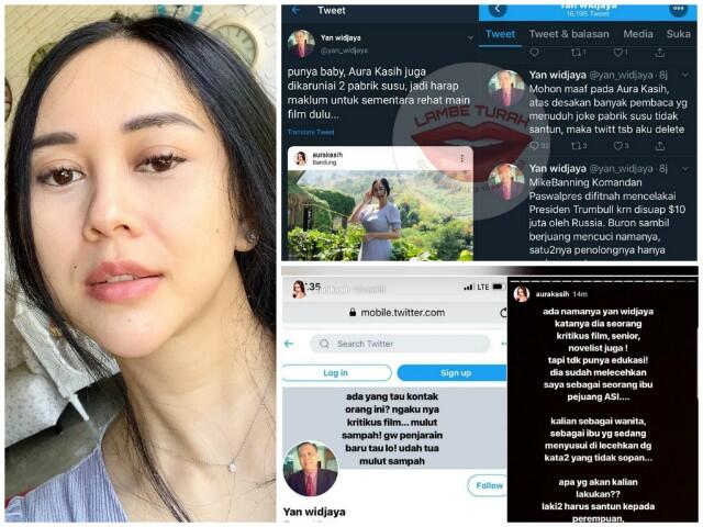 Hal-hal Menarik Tentang Artis Cantik dan Seksi Aura Kasih, No 3 Bikin Kaget Ternyata