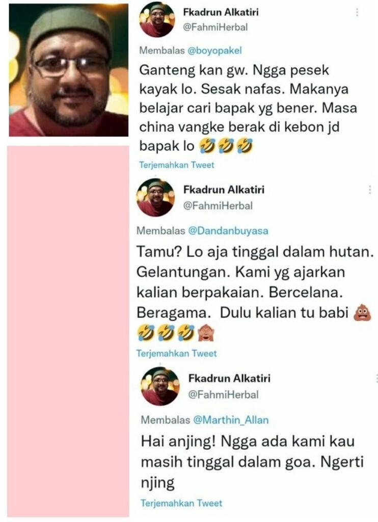 Tanggapi Cuitan Fahmi Herbal, Yunarto: Twit Model Begini Gak Dianggap Memecah