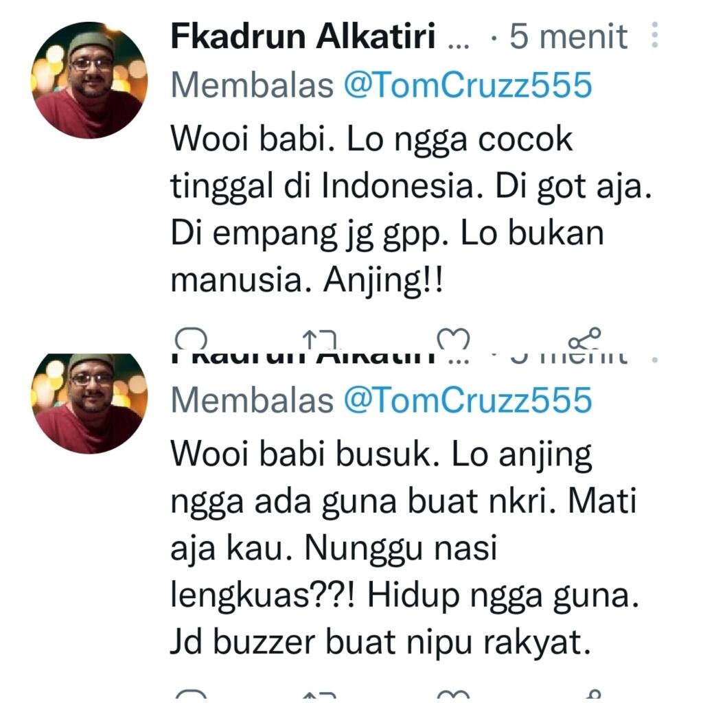 Tanggapi Cuitan Fahmi Herbal, Yunarto: Twit Model Begini Gak Dianggap Memecah