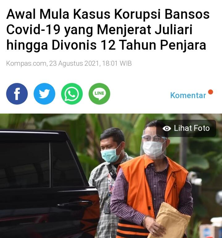 Yang Waras Korupsi, yang ODGJ Berbagi