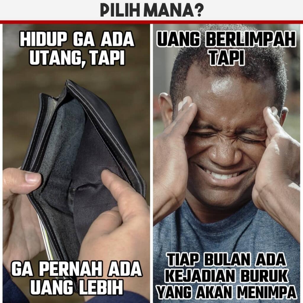 Manakah Yang Kamu Pilih Diantaranya? Aku Pilih Yang Tengah Aja, Kamu?