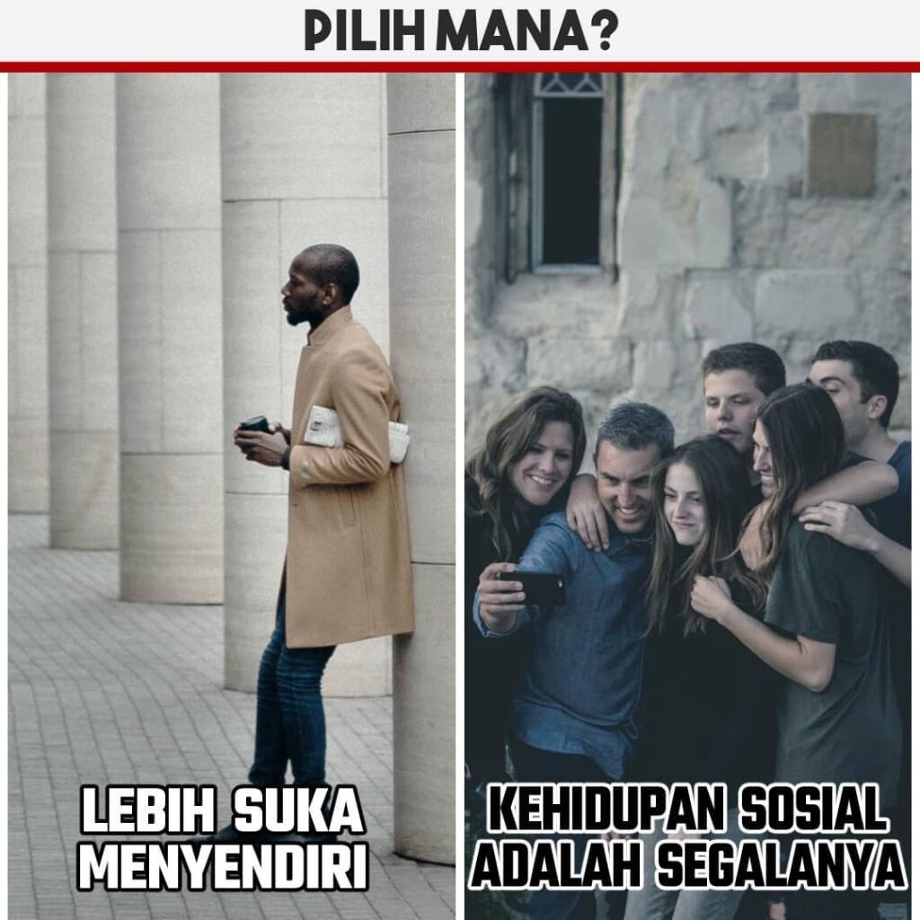 Manakah Yang Kamu Pilih Diantaranya? Aku Pilih Yang Tengah Aja, Kamu?