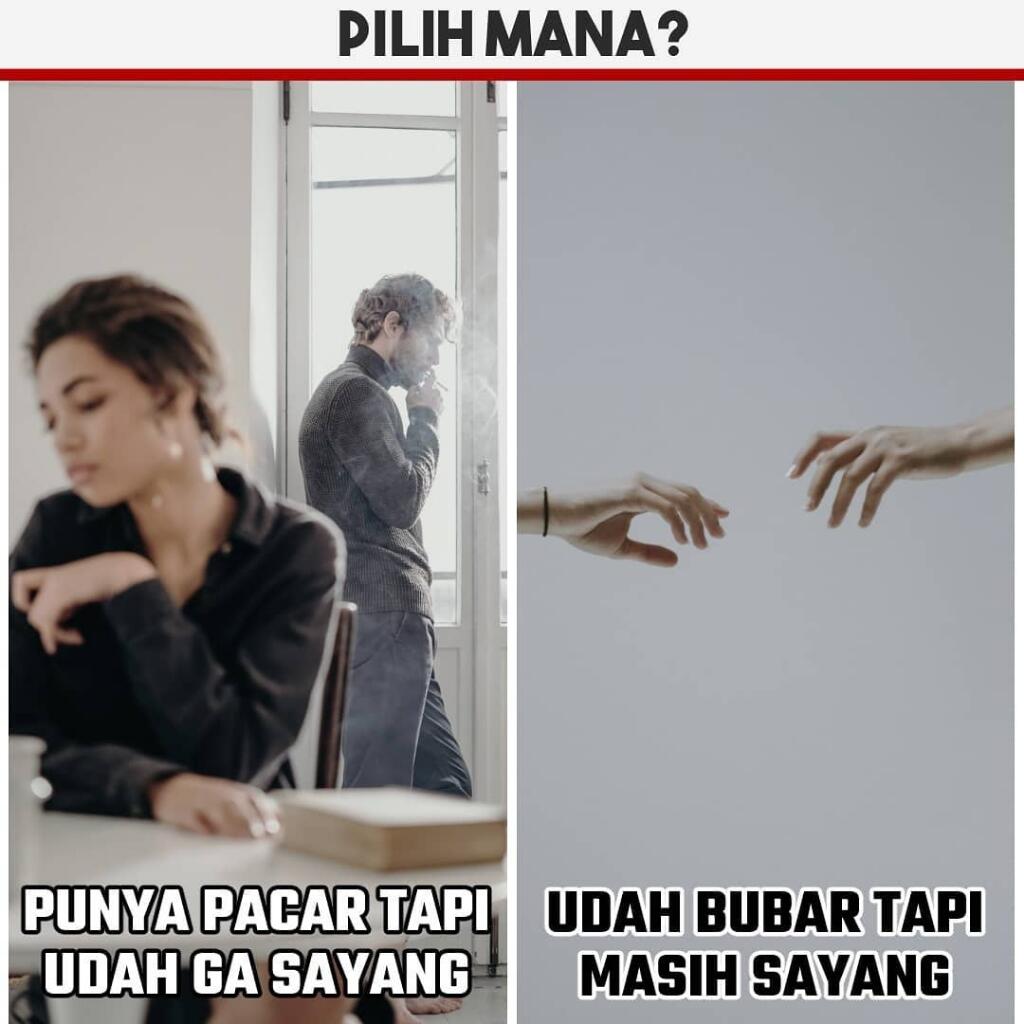 Manakah Yang Kamu Pilih Diantaranya? Aku Pilih Yang Tengah Aja, Kamu?