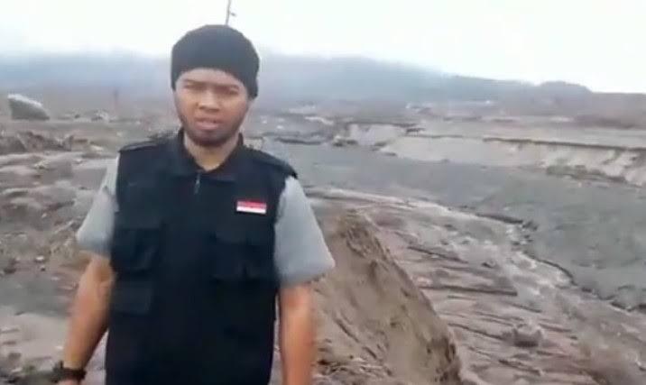 Pria yang Tendang Sesajen di Gunung Semeru Kini Diburu Polisi