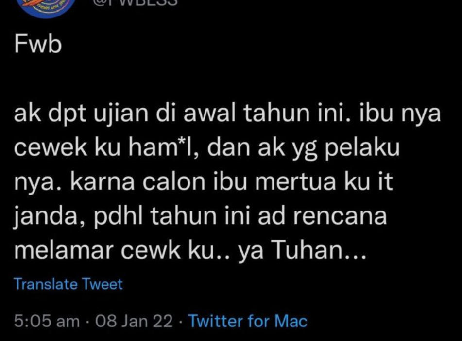 Astaga! Pria Ini Galau Hamili Calon Mertuanya: Padahal Mau Lamaran 