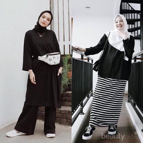 Mix And Match Kaos polos ala Influencer