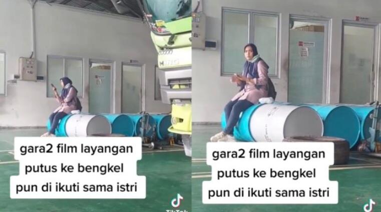 Gegara &lsquo;Layangan Putus&rsquo; Pria Ini Resah karena Diikuti Istri