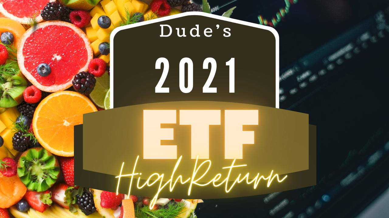 Pilihan ETF Saham Terbaik Tahun 2021