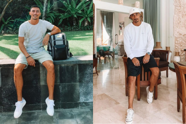 Inspirasi OOTD Vincent Verhaag, Tetap Modis Walau Pakai T-shirt