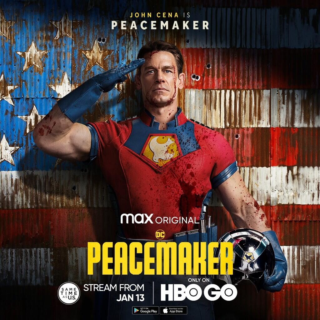 John Cena Siap Menghibur Penonton Lewat ‘PEACEMAKER’