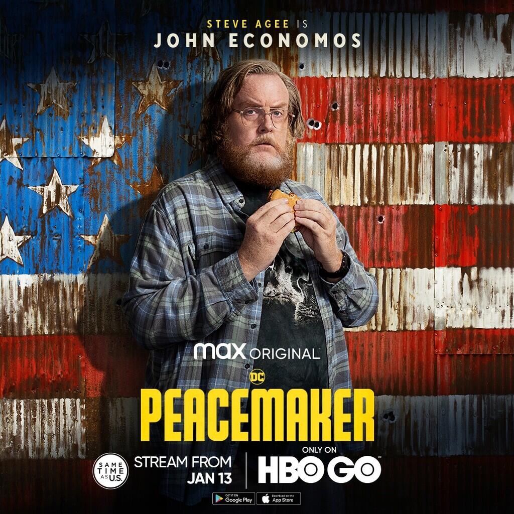 John Cena Siap Menghibur Penonton Lewat ‘PEACEMAKER’