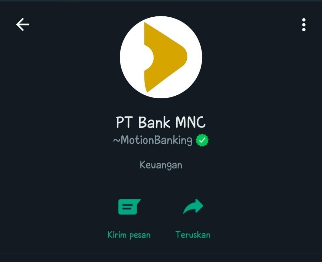 PT Bank MNC Meluncurkan Chatbot Motion Banking Assistent